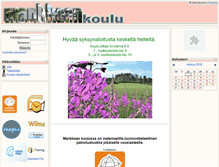 Tablet Screenshot of mankkaaya.fi